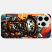 Coques Case-Mate iPhone Chat de Steampunk I (Verso (horizontal))