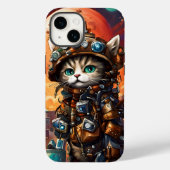 Coques Case-Mate iPhone Chat de Steampunk I (Verso)