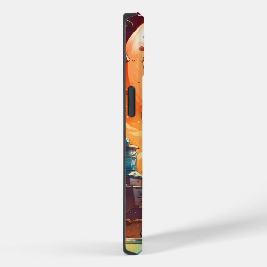 Coques Case-Mate iPhone Chat de Steampunk I (Verso / Droite)