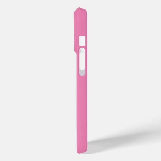 Coques Case-Mate iPhone Chat de viande rose (Verso / Gauche)