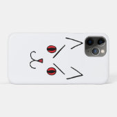 Coques Case-Mate iPhone Chat démon en colère (Dos (Horizontal))