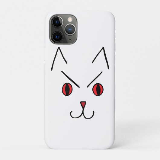 Coques Case-Mate iPhone Chat démon en colère (Dos)