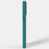 Coques Case-Mate iPhone chat désert indien turquoise (Verso / Droite)