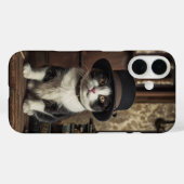 Coques Case-Mate iPhone Chat détective (Verso (horizontal))