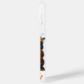 Coques Case-Mate iPhone Chat d'Halloween  (Verso / Gauche)