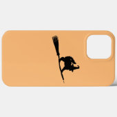 Coques Case-Mate iPhone Chat d'Halloween (Verso (horizontal))