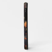 Coques Case-Mate iPhone Chat d'Halloween adorable (Dos/Gauche)