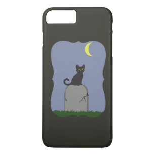 Coques Pour iPhone Chat d'Halloween éffrayant