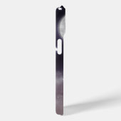 Coques Case-Mate iPhone Chat d'Halloween noir portant un Casquette de sorc (Verso / Droite)