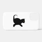 Coques Case-Mate iPhone chat dire bonjour (Verso (horizontal))