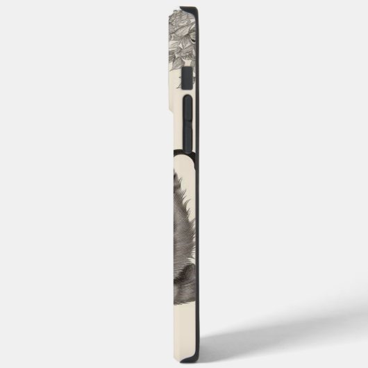 Coques Case-Mate iPhone Chat domestique (Verso / Gauche)