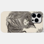 Coques Case-Mate iPhone Chat domestique (Verso (horizontal))