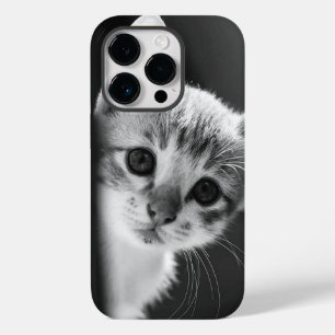 Coque Pour iPhone 14 Pro chat doux