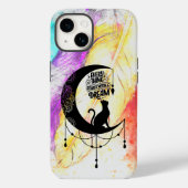 Coques Case-Mate iPhone Chat Dreamcatcher | Tout commence par un rêve (Verso)