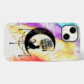 Coques Case-Mate iPhone Chat Dreamcatcher | Tout commence par un rêve (Verso (horizontal))
