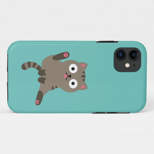 Coques Case-Mate iPhone Chat drôle (Dos (Horizontal))