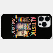 Coques Case-Mate iPhone Chat Drôle Autiste Et Gay (Verso (horizontal))
