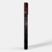 Coques Case-Mate iPhone Chat drôle dans l'espace (Verso / Droite)