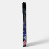 Coques Case-Mate iPhone Chat drôle dans l'espace (Verso / Gauche)