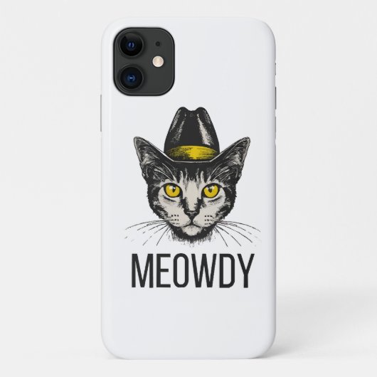 Coques Case-Mate iPhone Chat Drôle de Miaou (Dos)