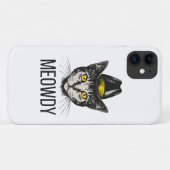 Coques Case-Mate iPhone Chat Drôle de Miaou (Dos (Horizontal))