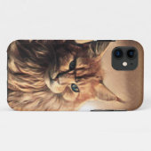 Coques Case-Mate iPhone Chat Drôle Et Fou (Dos (Horizontal))