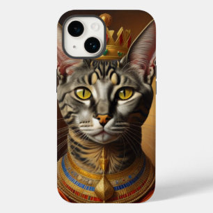 Coque Pour iPhone 14 chat égyptien de mau