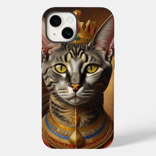 Coques Case-Mate iPhone chat égyptien de mau (Verso)