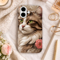 Chat Élégant