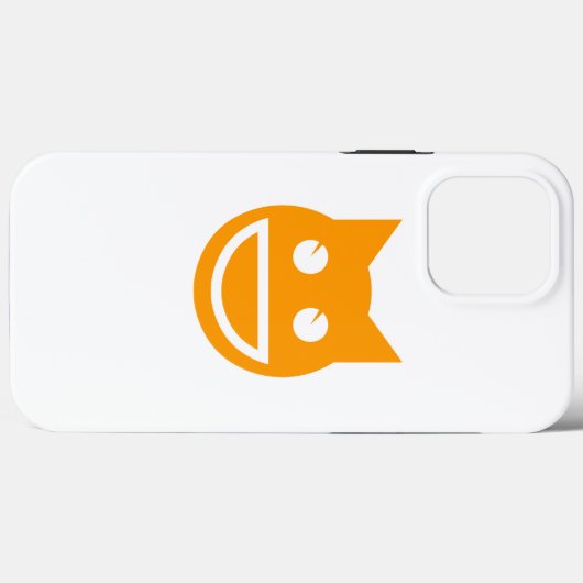Coques Case-Mate iPhone Chat Emoji souriant (Verso (horizontal))