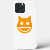 Coques Case-Mate iPhone Chat Emoji souriant (Verso)