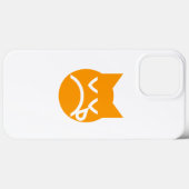 Coques Case-Mate iPhone Chat Émoticône qui Pleure (Verso (horizontal))