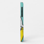 Coques Case-Mate iPhone Chat en banane (Dos/Gauche)