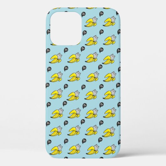 Coques Case-Mate iPhone Chat en banane (Verso)