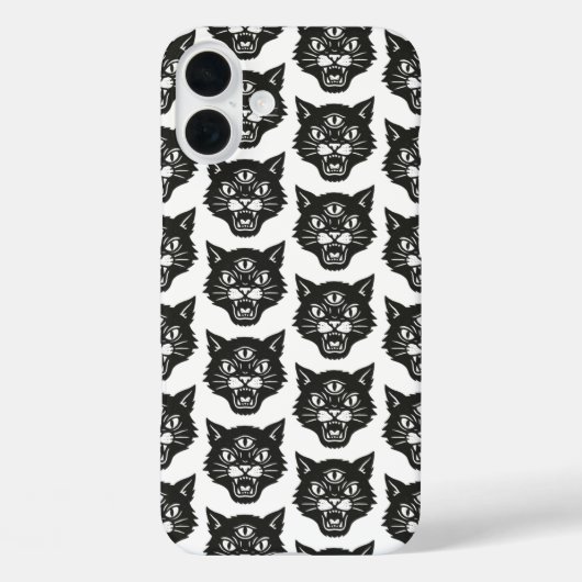 Coques Case-Mate iPhone Chat en colère (Verso)