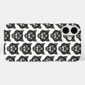 Coques Case-Mate iPhone Chat en colère (Verso (horizontal))
