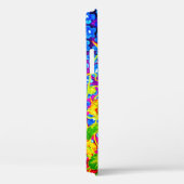 Coques Case-Mate iPhone Chat en fleurs (Verso / Droite)
