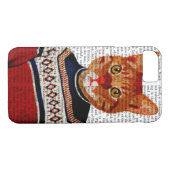 Coques Case-Mate iPhone Chat en Sweat de ski 2 (Dos (Horizontal))