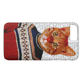 Coques Case-Mate iPhone Chat en Sweat de ski 2 (Dos (Horizontal))