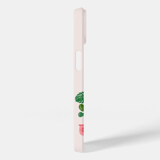 Coques Case-Mate iPhone Chat entre Plantes drôle (Verso / Droite)