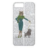 Coques Case-Mate iPhone Chat et caniche (Dos)
