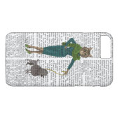 Coques Case-Mate iPhone Chat et caniche (Dos (Horizontal))