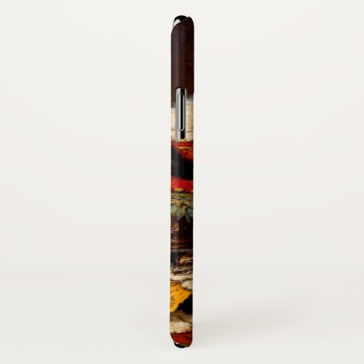 Coques Case-Mate iPhone Chat et chatons Jouer avec chaise (Dos/Droite)