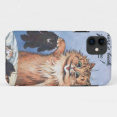 Coques Case-Mate iPhone Chat et chatons, Louis Wain (Dos (Horizontal))