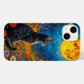 Coques Case-Mate iPhone Chat et lune (Verso (horizontal))