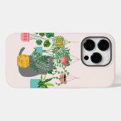 Coques Case-Mate iPhone Chat et Plantes (Verso (horizontal))