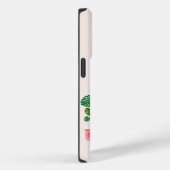 Coques Case-Mate iPhone Chat et Plantes (Verso / Droite)