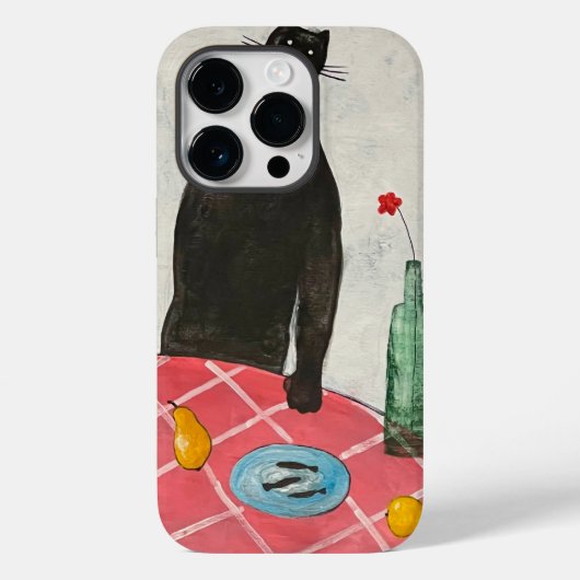 Coques Case-Mate iPhone Chat et poisson (Verso)