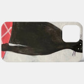 Coques Case-Mate iPhone Chat et poisson (Verso (horizontal))