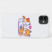 Coques Case-Mate iPhone Chat et Shiba Inu (Dos (Horizontal))